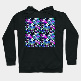 Joy of Motion Small Print Hoodie